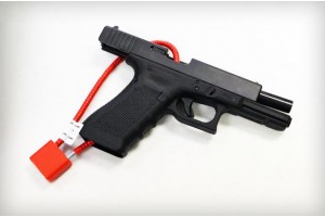  Cadena à cable avec clé pour pistolet Glock