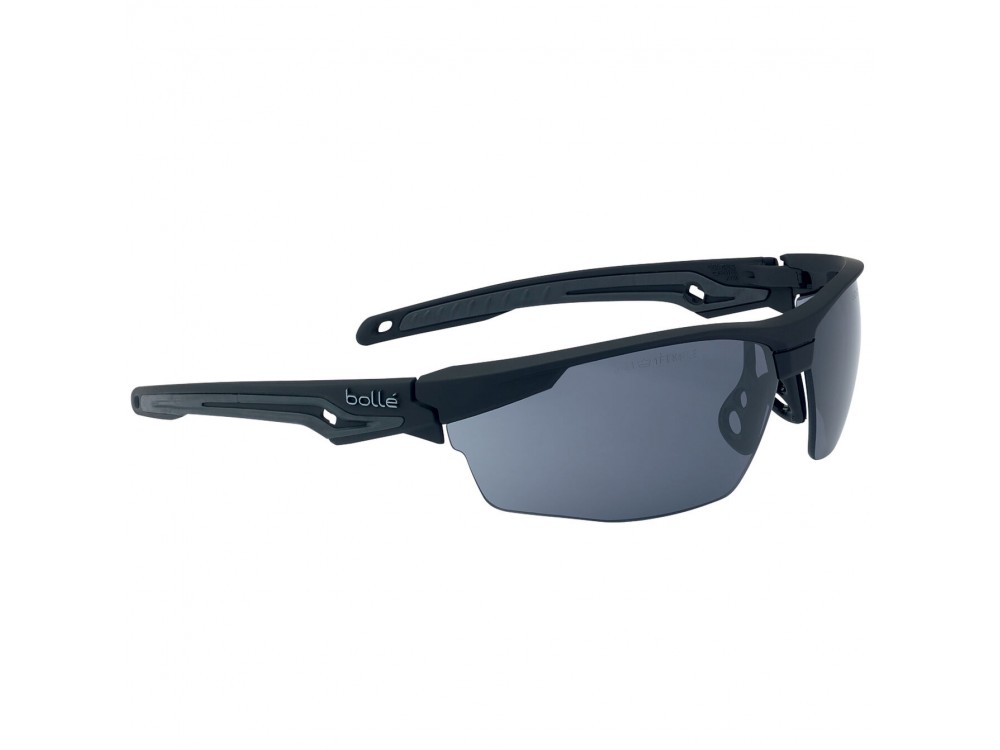 Bolle Safety Balistic Glasses - Smoke