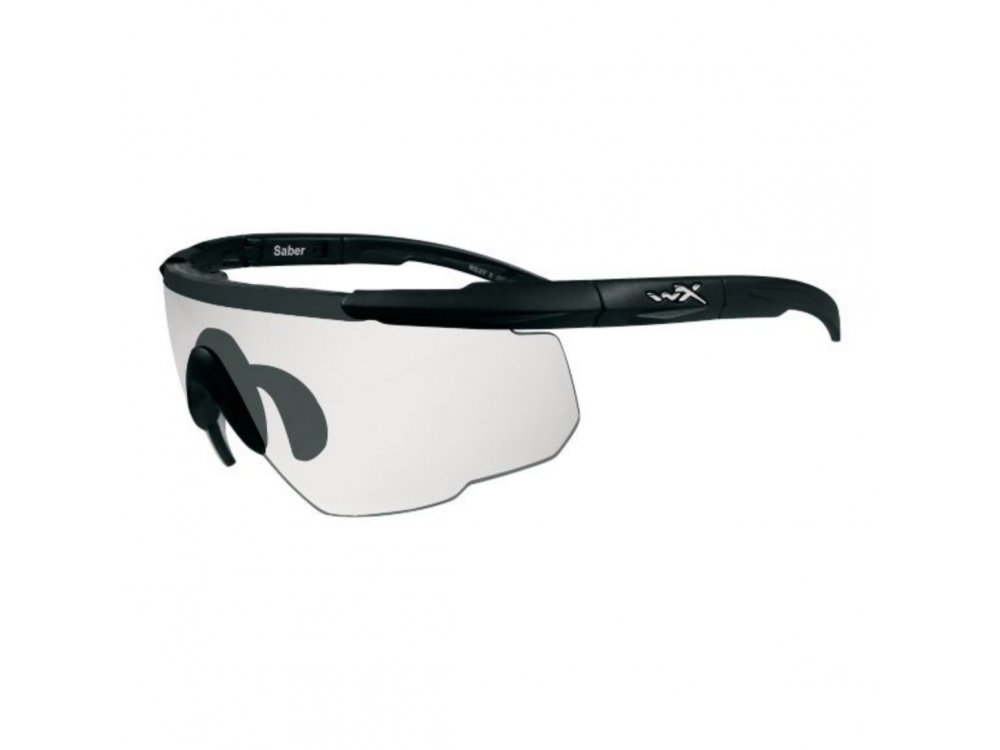 Wiley-X Saber Advanced Clear Shooting Glasses