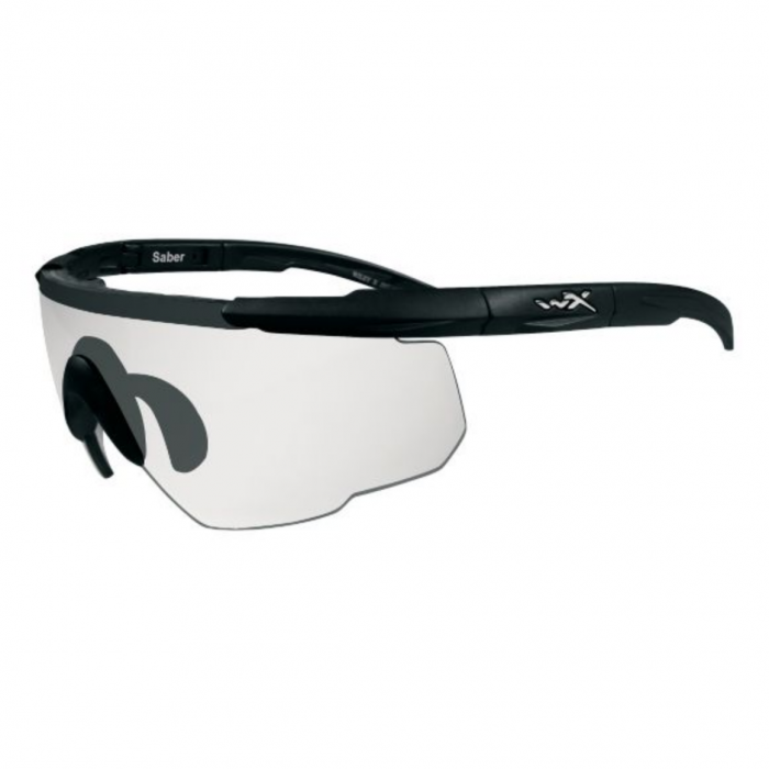 Wiley-X Saber Advanced Clear Shooting Glasses