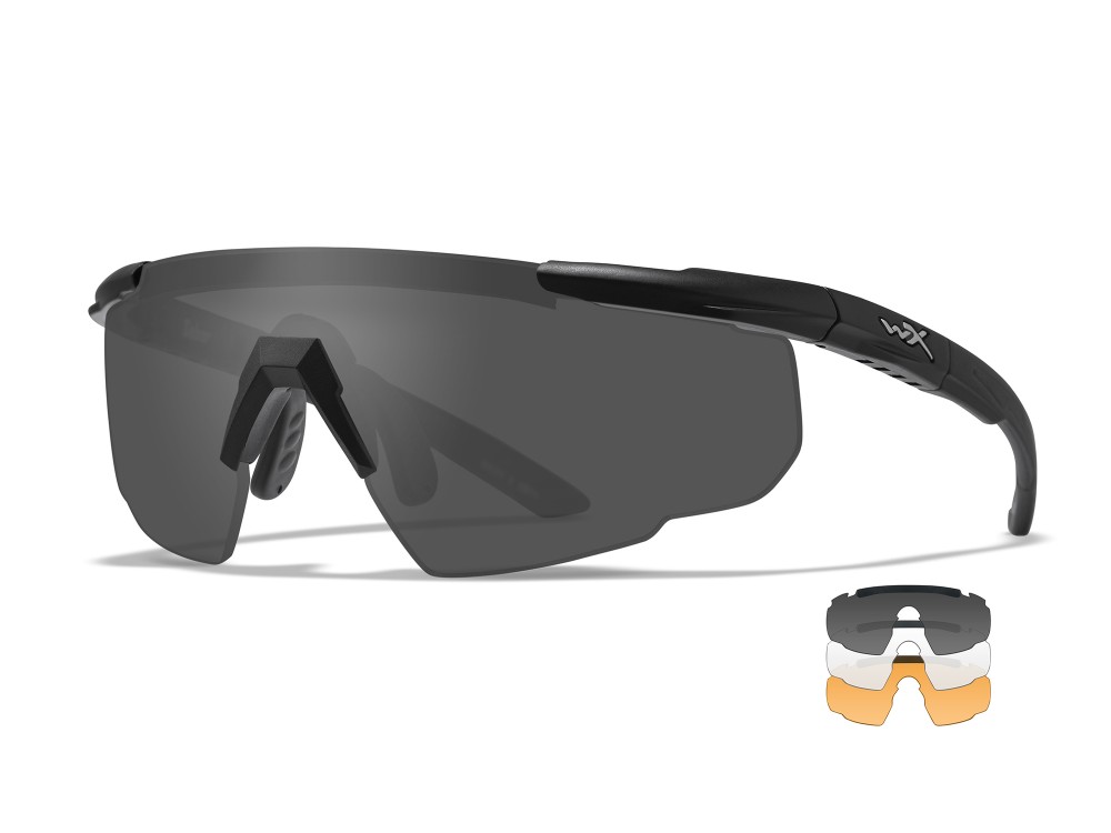 Wiley-X Saber Advanced shooting glasses
