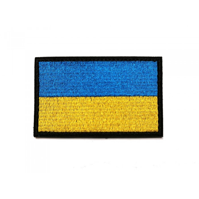 Écusson velcro drapeau de l'Ukraine