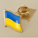 Épinglette drapeau de l'Ukraine
