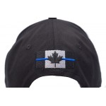 Casquette blue line Canada  drapeau - Arrière