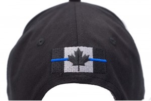 Casquette blue line Canada  drapeau - Arrière