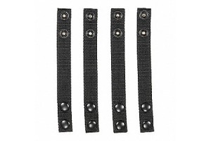 2 inch belt keepers for 2" police duty belt set of 4