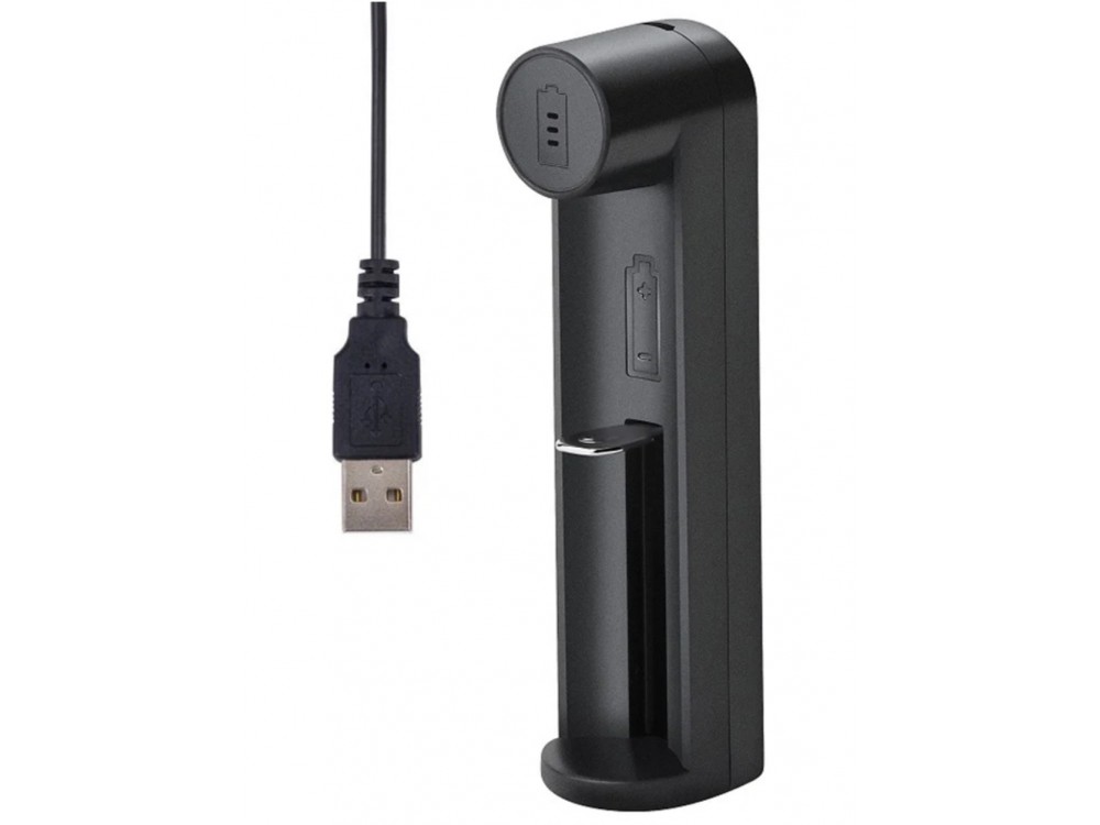 Chargeur de pile Li-Ion individuel - USB