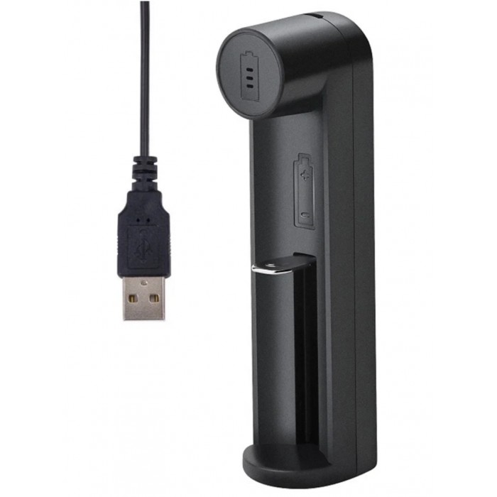 Chargeur de pile Li-Ion individuel - USB