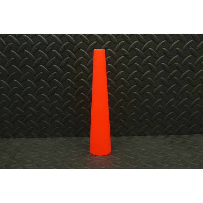 Cône orange de signalisation (37mm)