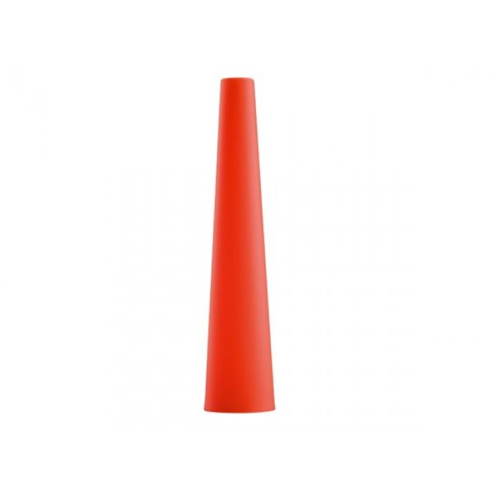 Orange traffic wand cone (37mm)