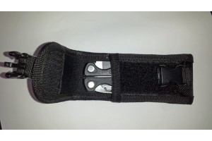 Étui à couteau - Velcro + clip verrouillable