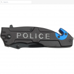 Couteau de sauvetage POLICE