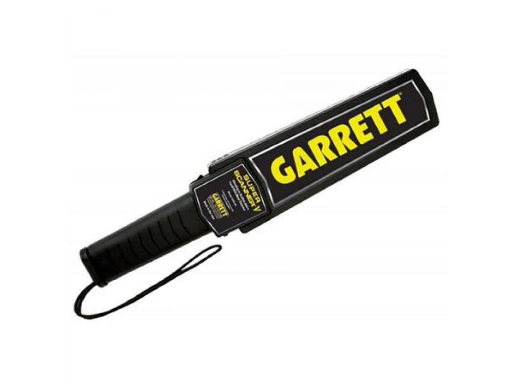 Garrett metal detector - Super Scanner V