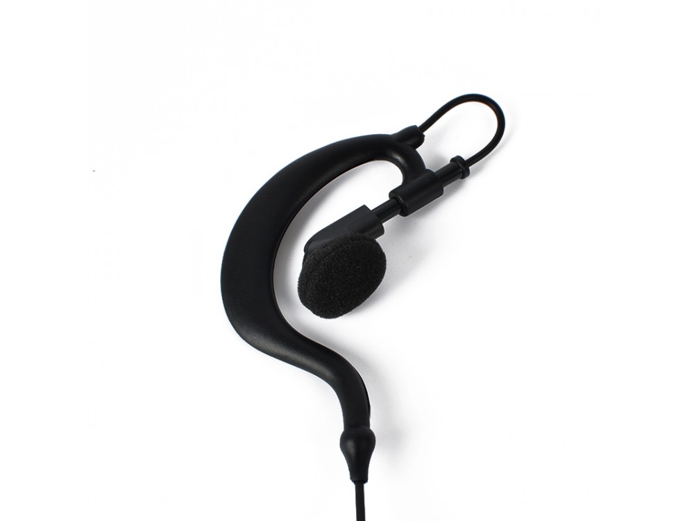 Scorpion type radio earpiece