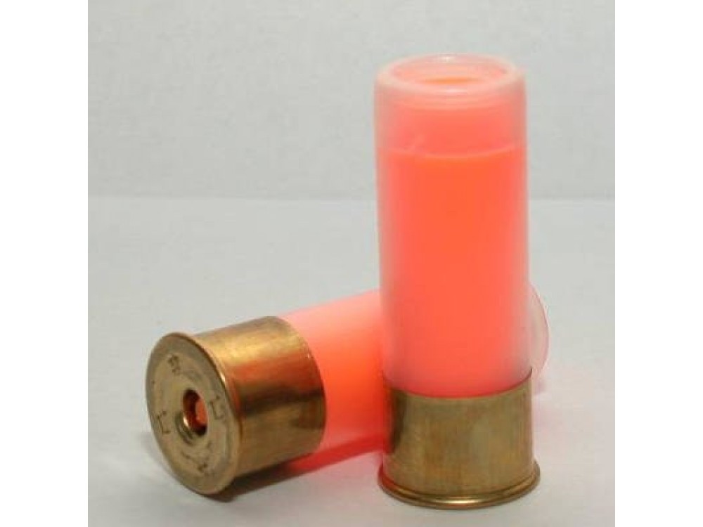 Munitions factices calibre 12 inertes (orange)