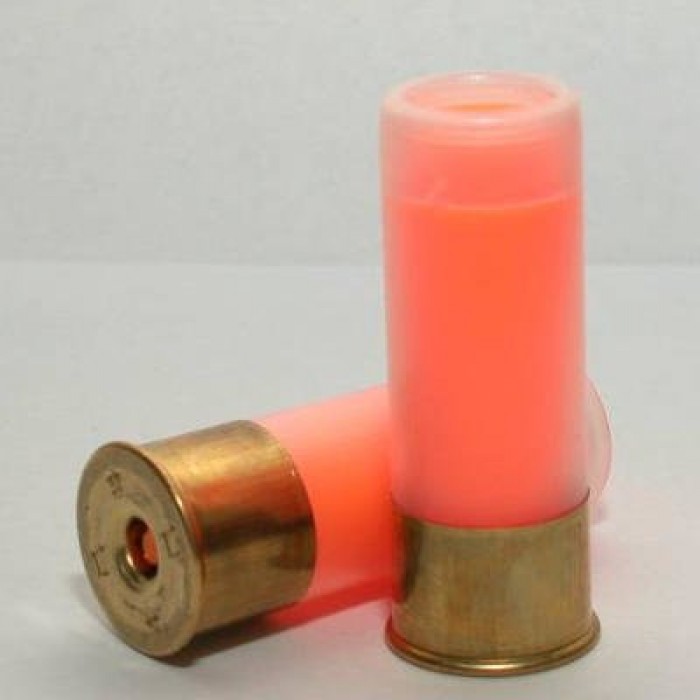 Munitions factices calibre 12 inertes (orange)