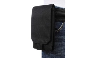 MOLLE Smart Phone Carry Pouch Case Black
