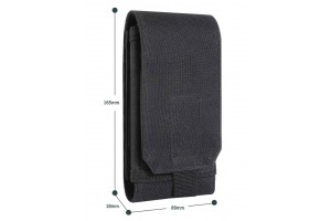 MOLLE Smart Phone Carry Pouch Case black