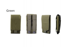 MOLLE Smart Phone Carry Pouch Case Green