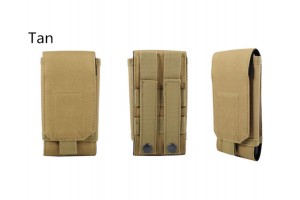 MOLLE Smart Phone Carry Pouch Case Tan