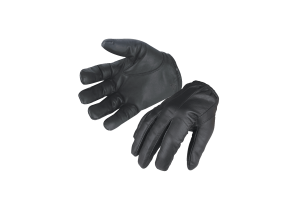 Kevlar leather search gloves XL police