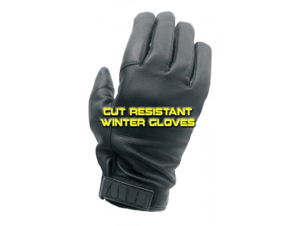 Cut resistant winter gloves - NYPD
