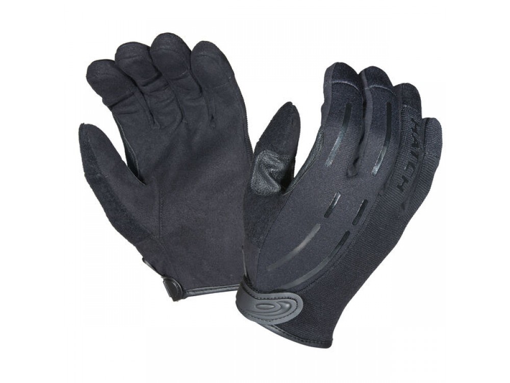 Puncture and cut resistant gloves
