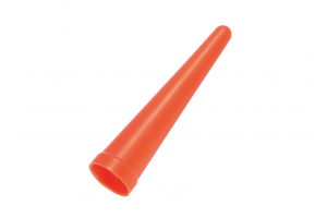Cone orange de signalisation 1 pouce lampe de poche circulation