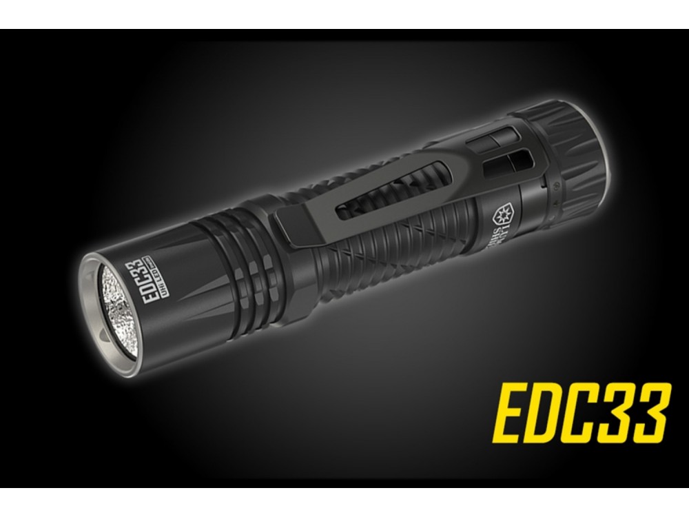 Nitecore EDC33 Flashlight - 4000 Lumen