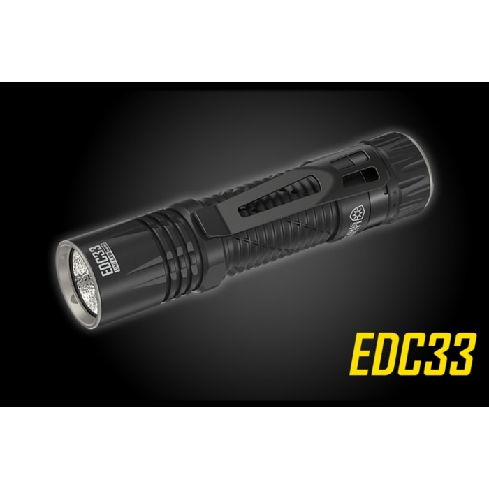 Lampe de poche EDC33 - 4000 Lumens
