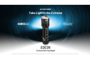Puissante lampe torche rechargeable USB Nitecore EDC35