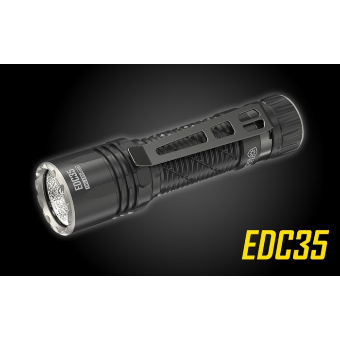 Lampe de poche EDC35 - 5000 Lumens