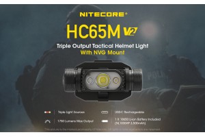 NVG tactical FAST helmet powerful light flashlight torch
