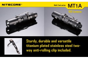 Nitecore MT1A compact 1x AA tactical torch