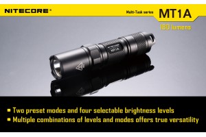 Nitecore MT1A compact 1x AA tactical torch