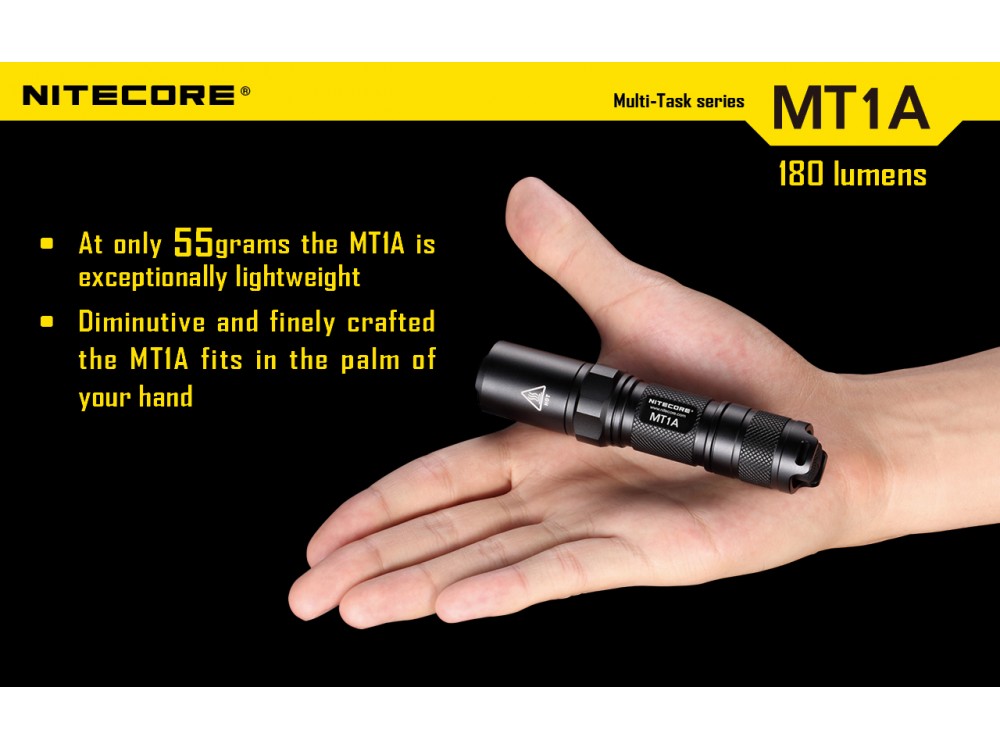 MT1A Multi-Task EDC Flashlight