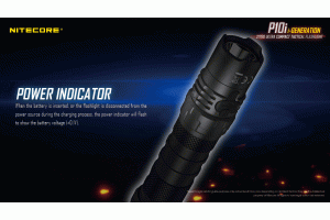 Powerfull tactical flashlight torch lamp P10i USB