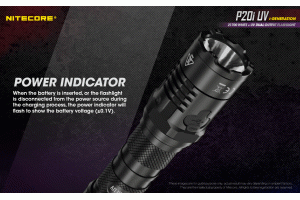  Nitecore P20i UV tactical flashlight