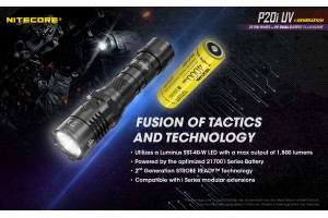 Nitecore P20i UV tactical flashlight