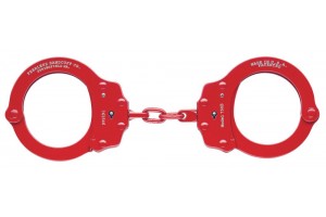 750C 700C Peerless Colored Handcuffs red