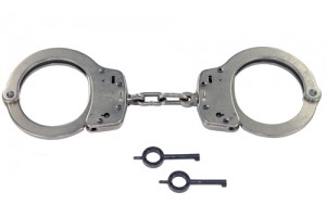 S&W  Handcuffs Model 100-1 NICKEL