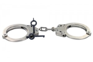 S&W  Handcuffs Model 100-1 NICKEL