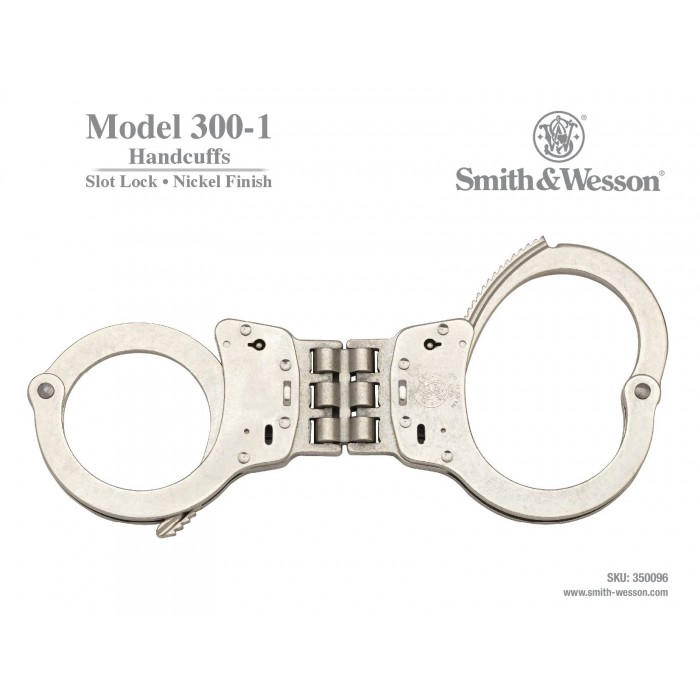 S&W 300 Hinged Handcuffs