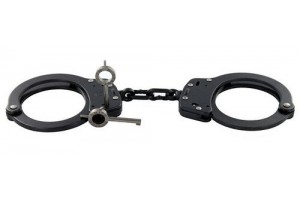Smith Wesson handcuffs 100 BLACK Melonite