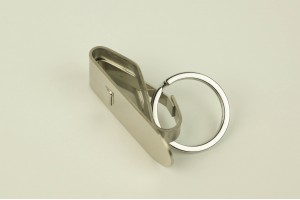 Belt key ring holder