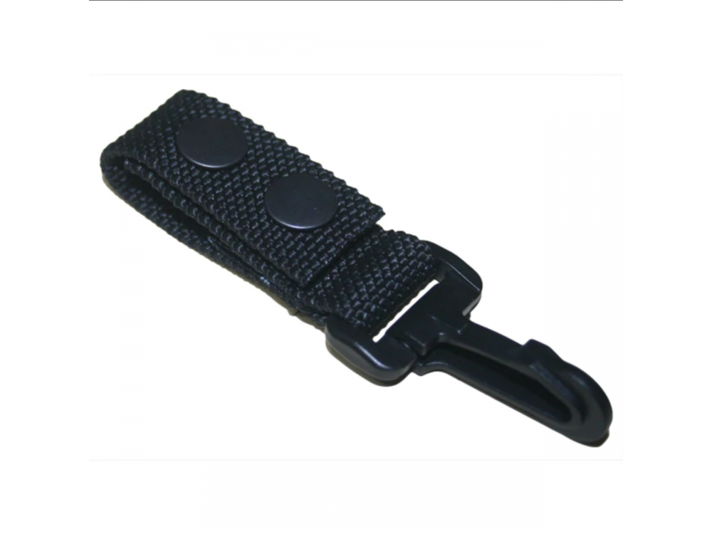 Nylon key holder for duty belt
