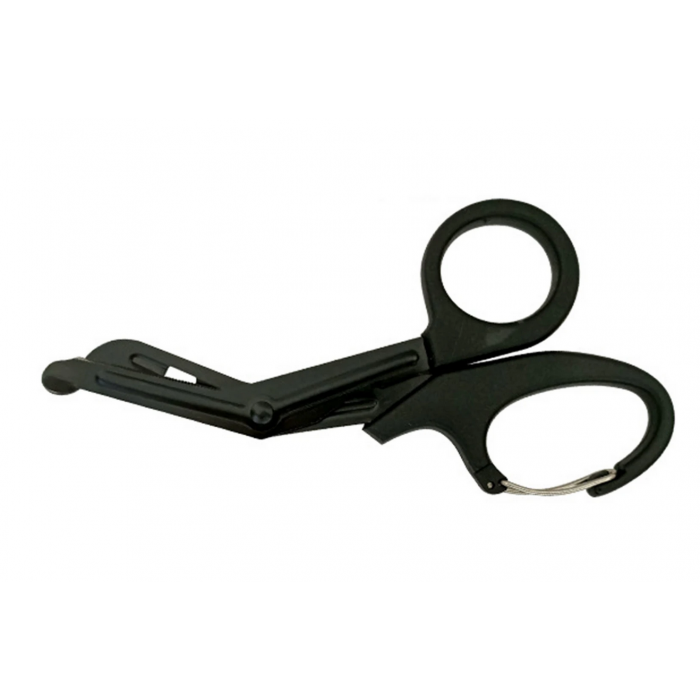 Tactical Trauma Shears with Carabiner