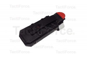 Combat tourniquet rigid polymer holster holder MOLLE or belt