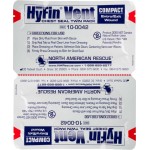 Pansement occlusif compact HyFin Vent pour perforation thoracique 