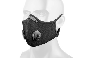 Respiratory mask with replaceable filter